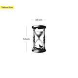 Hourglass Tattoo