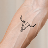 Bull Skull Tattoo