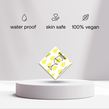 Small Wine Glass Tattoo - Twin Pack