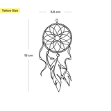 Large Dreamcatcher Tattoo