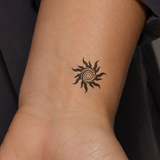 Burning Will Tattoo