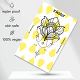 Geometric Lotus Tattoo