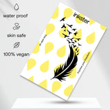 Feather with Birds Tattoo