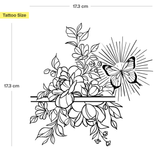 Longing of the Moon Goddess Tattoo Sleeve