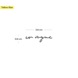 En Vogue & Bite Me Tattoo - Double Pack