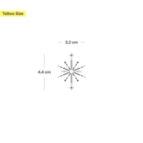 Stern Ornament Tattoo