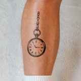 Pocket Watch Tattoo