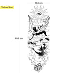 Between Rise & Fall Tattoo Sleeve