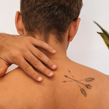 Jungle Arrows Tattoo