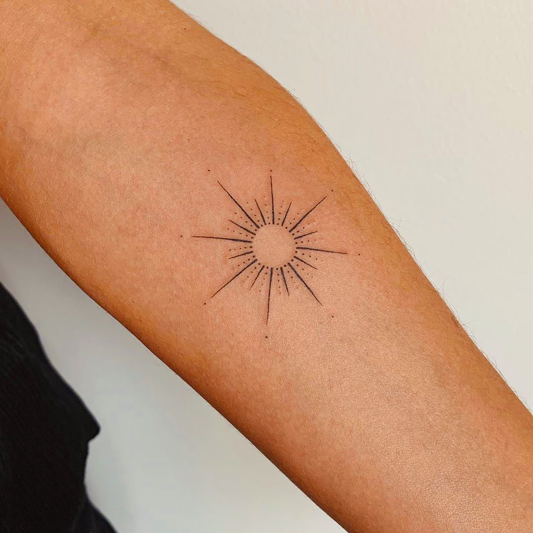 Suns Ornament - New Technology | Temporary Tattoo | inkster – Inkster