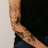 Dance of the Butterflies Tattoo Sleeve