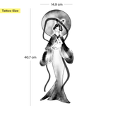 Longing of the Moon Goddess Tattoo Sleeve