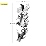 River of the Lotus Tattoo Sleeve