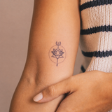 Lotus With Circle