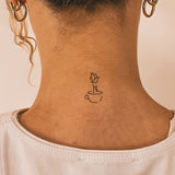 Coffee Cup With Rose