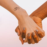 Line And Circle Bicycle