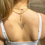 Mountain And Tree Triangle