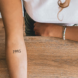 1995 Tattoo