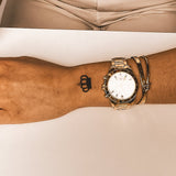 Royal Crown Silhouette Tattoo
