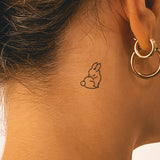 Rabbit Tattoo