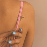 Arrows And Dots Tattoo