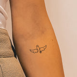 Wings With Safety Pin