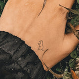 Small T Rex Tattoo