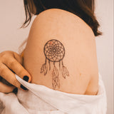 Feather Dream Catcher Tattoo