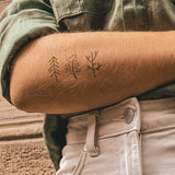 Three Small Trees Tattoo