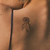 Simple Dream Catcher Tattoo