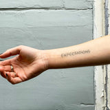 Expectations Crossed Out