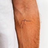 Aquarius Constellation Tattoo