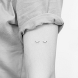 Eye Lashes 2-Week-Tattoo Inkster