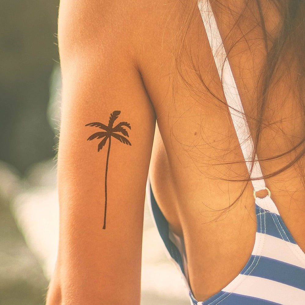 Harry Styles’ Palm Tree Tattoo Meaning