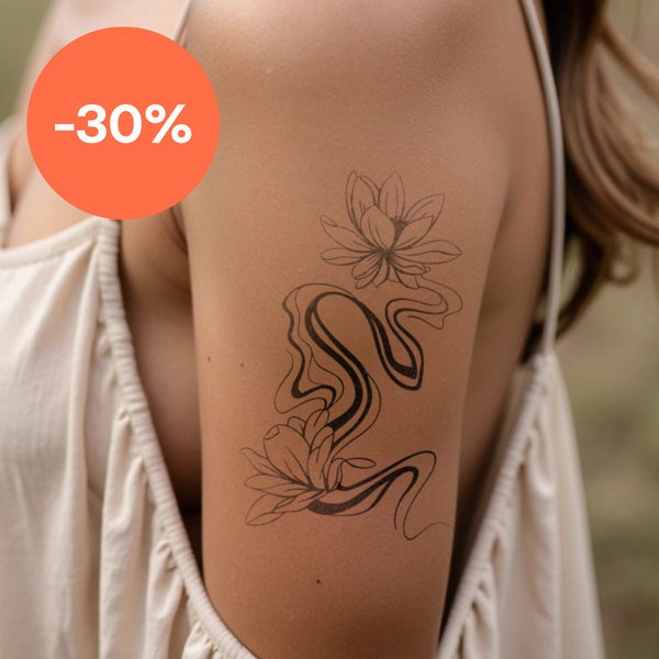 Liquid Lotus Tattoo