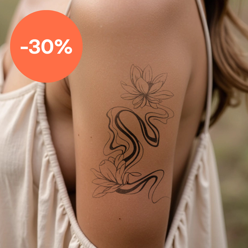 Liquid Lotus Tattoo