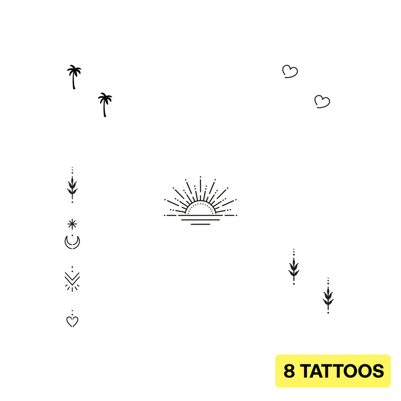 Best Friends Tattoo Bundle 