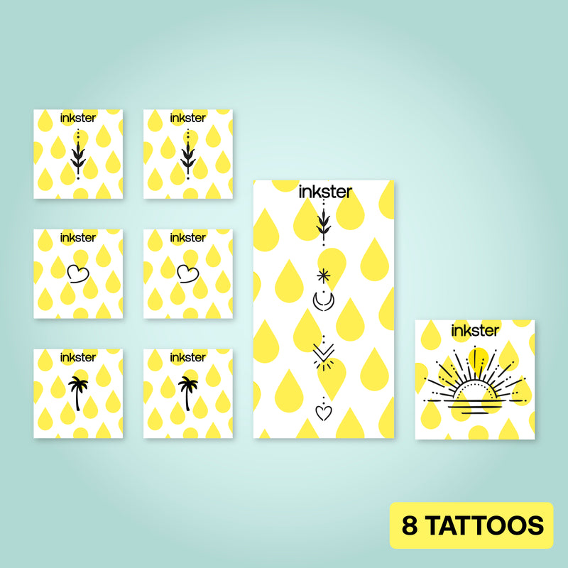 Best Friends Tattoo Bundle 