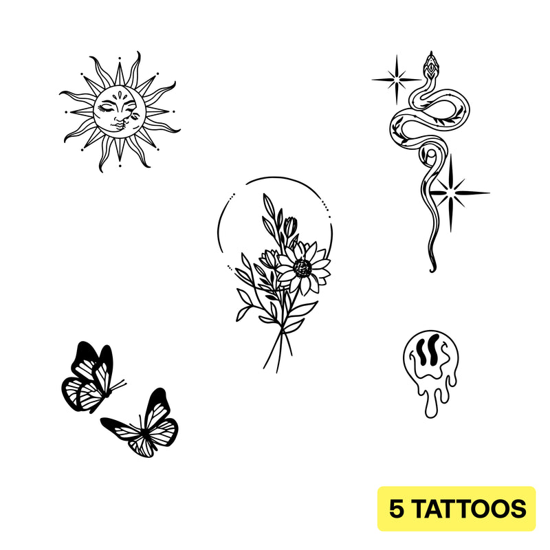 Big Tattoos Bundle