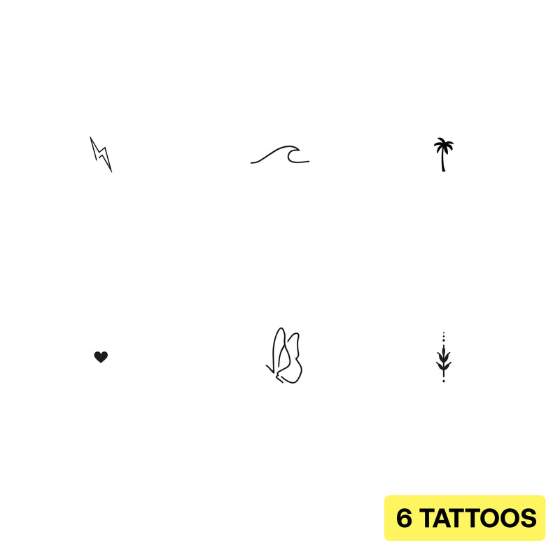 Small Tattoos Bundle 