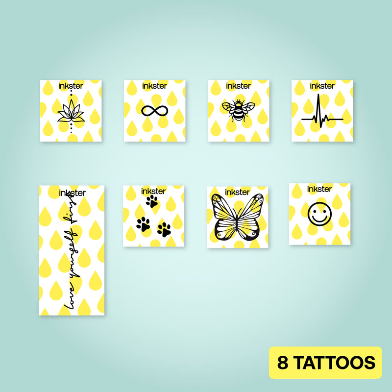 New Top Seller Tattoo Bundle