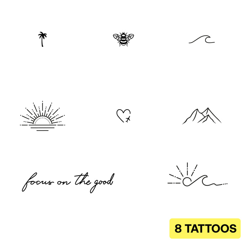 Sunshine Tattoo Bundle 