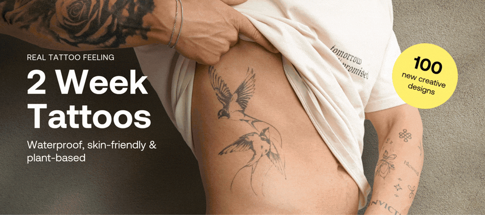 Inkster - Natural Two Week Tattoos