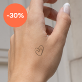 Electric Heart Tattoo