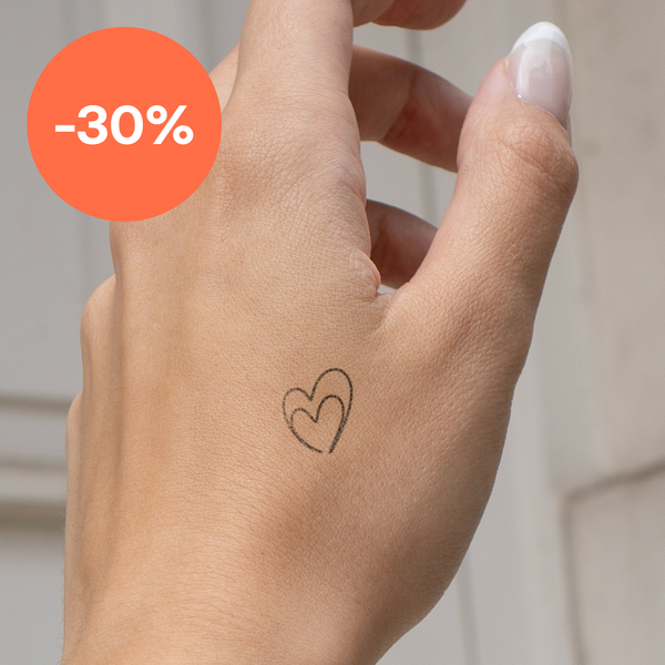 Electric Heart Tattoo