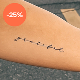 Grateful Tattoo