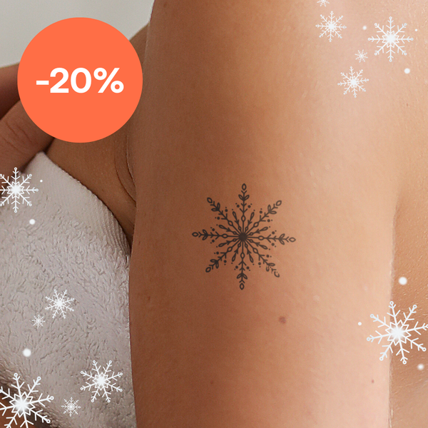 Beautiful Snowflake Tattoo