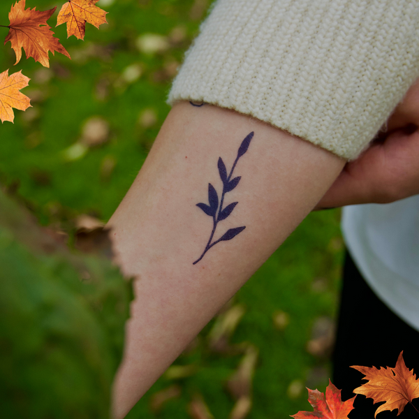 Petal Filled Tattoo 