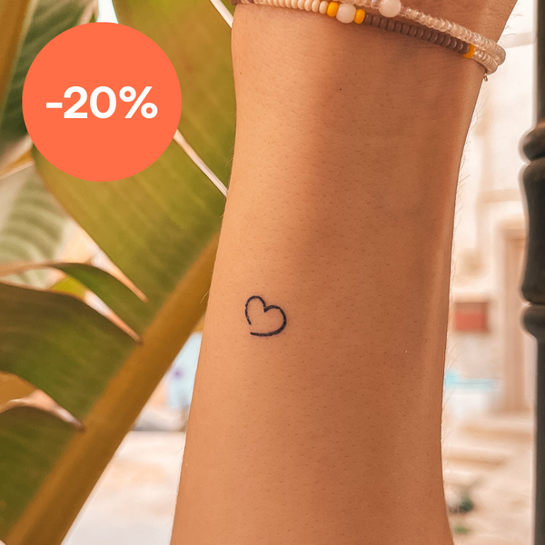 Open Heart Tattoo 