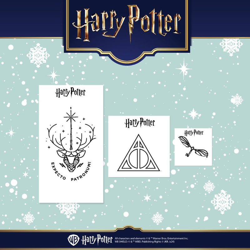  Harry Potter Bundle of 3 Bestseller Tattoos